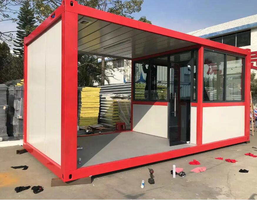 庄河移动打包箱门禁房